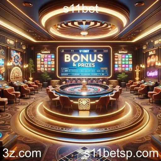 Bônus e prêmios	 s11bet