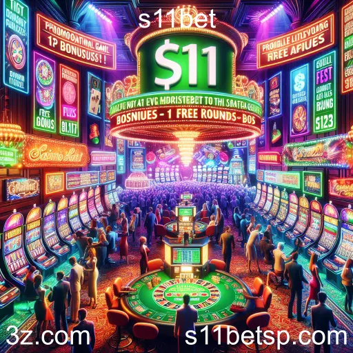 Imagem promocional da s11bet mostrando a plataforma e suas vantagens